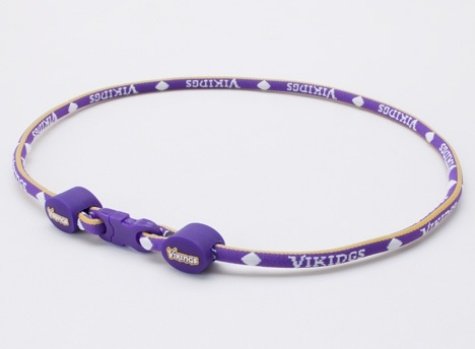 Eagles Wings Minnesota Vikings Titanium Necklace