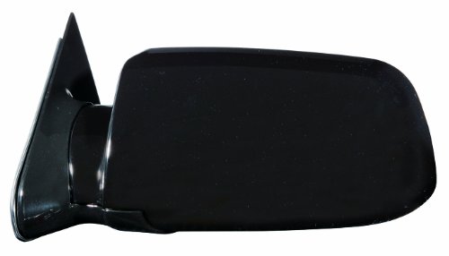 Depo 335-5402L3ML Glossy Black Driver Side Manual Mirror