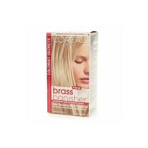 L’Oreal Paris Hair Color with Brass Banisher