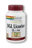 Solaray - Dgl Licorice Gumlet, 30 gummies
