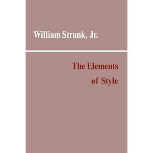 Elements of Style
