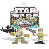 Star Wars Galactic Heroes: Princess Leia and Rebel Commando