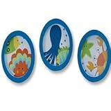 Bubbles Wall Decor - Set of 3