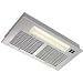 Broan PM250 Power Module Range Hood, Silver photo