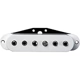 DiMarzio DP175S True Velvet Single Coil Middle Electric Guitar Pickup Black