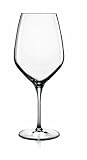 Luigi Bormioli Atelier Cabernet/Merlot Wine Glasses, Set of 4