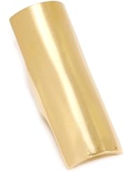 Giuseppe Zanotti Gold Finish Tubular Ring
