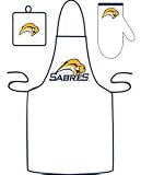 Buffalo Sabres Grilling Apron Set