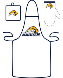 Buffalo Sabres Grilling Apron Set
