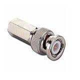 10 pcs of TWIST ON BNC CONNECTOR for RG59 COAXIAL CABLE BNC1A10 1L5 10 pcs of TWIST ON BNC CONNECTOR for RG59 COAXIAL CABLE BNC1A10 1L5