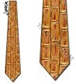 Jerry Garcia Ties Dawn at the Ritz Mens Silk Ties
