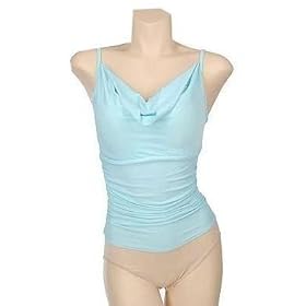 Carol Wior Drape Neck Bodysuit with Underwire Bra RETAIL VALUE $63