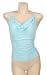 Carol Wior Drape Neck Bodysuit with Underwire Bra RETAIL VALUE $63