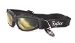 Rayzor Professional UV400 Black 2 In 1 Padded Sports Sunglasses / Goggles, With a Clear Yellow Anti-Glare Clarity Lens and a Detachable Elasticated Headband