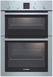 60cm Electric Built In Double Multifunction Oven (HBN56M551B)