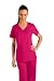 Baby Phat KLS Signature V-Neck Scrub Top Scrub Tops Women