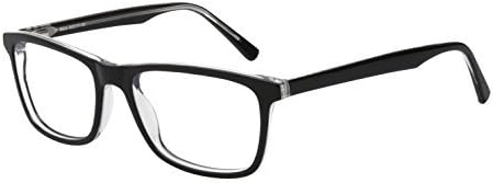 SightLine Chris Multifocal Reading Glasses for Men and Woman (3.00, Black) by SightLine Computer Reading Glasses