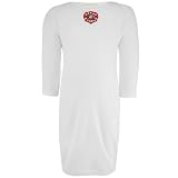 Georgia Bulldogs Infant White Swarovski Crystal Layette