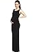 Momo Maternity Tank Column Dress