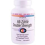 RAINBOW LIGHT All-Zyme Double Strength 120 VEGIC