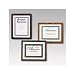 Create a Plaque Kit 10 1/2x13 Radius Corner Plaque/Cover/Tacks/4 Inserts, Walnut (VIO09255)