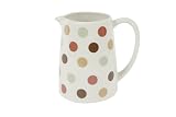 Review T&G Woodware Limited 10710 / T&G Spot On Jug in Cream Ceramic with Spot Design.1 Ltr.(Gift Boxed)d16x15cm