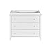 Babyletto Sprout 3-Drawer Changer Dresser with Removable Changing Tray in White, Greenguard Gold Certified