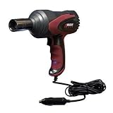 Wagan Corp. 12v Impact Wrench Double Socket Wrench Carrying Case 2 Spare Fuses