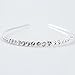 Clearbridal Fashion Women's Crystal Rhinestone Beads Headband Hair Band