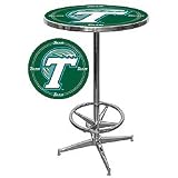 Tulane University Pub Table - Game Room Products > Pub Tables > NCAA - Colleges