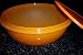Tupperware Orange Fix N Mix 26 Cup Bowl
