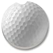 Golf Ball Car Coaster, Single