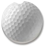 Golf Ball Car Coaster, Single