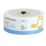 Memorex 30 Pack 40X CD-R Spindle