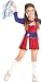 Girls Kids American Cheerleader Majorette Fancy Dress Halloween Costume 5-7 yrs