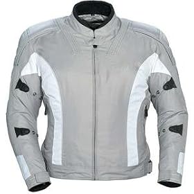 Cortech Women's LRX Series 2 Jacket - Medium/Silver