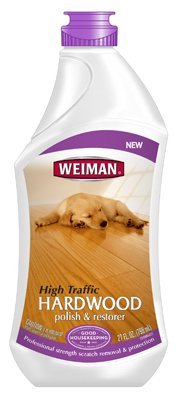 Weiman Cleaner Floor And Hardwood, 27 Oz, Pack Of 6