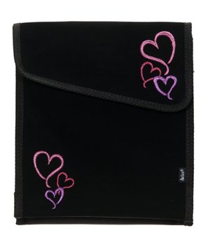 Hearts Litter Bag