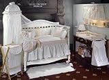 Picci 4 Piece Crib Bedding Set, Debbie