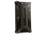 Transformer Decepticon Aluminum Cleave Metal Bumper Case Cover For Apple iPhone 4 4S Black