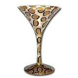 Lolita Leopard Martini Glass GLS4-5510J
