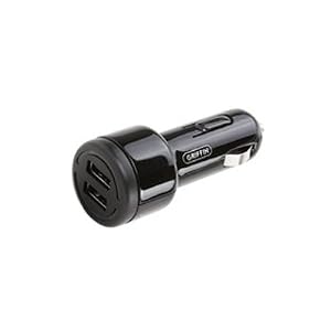 Powerjolt Dual Universal 2 USB Blk Car Charger