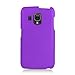 Aimo Wireless PNR930LPCLP014 Rubber Essentials Slim and Durable Rubberized Case for Pantech Perception R930 - Retail Packaging - Purple