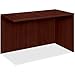basyxamp;reg; - BW Veneer Series Right Return Shell, 48w x 24d x 29h, Mahogany - Sold As 1 Each - Reinvent your executive offices without reinventing your budget.