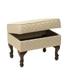 Risedale ottoman, color: sand