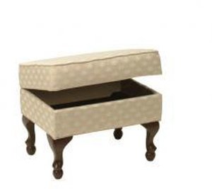 Risedale ottoman, color: sand