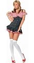 Mary Lou Peasant Sexy Costume