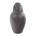Black Egyptian Canopic Jar