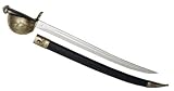 The Captain Red Pirate Sword with Scabbard