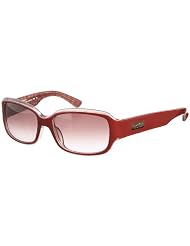 Fashion Sunglasses: Bordeaux-Python Sand Crystal Brown Gradient by Calvin Klein